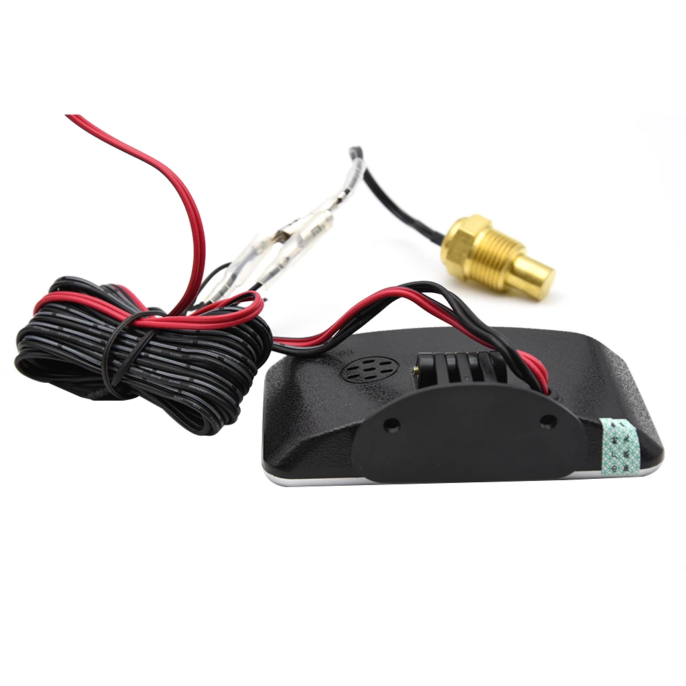 Цифровой автомобильный измеритель температуры воды 2 в 1 вольтметр датчик 10 мм