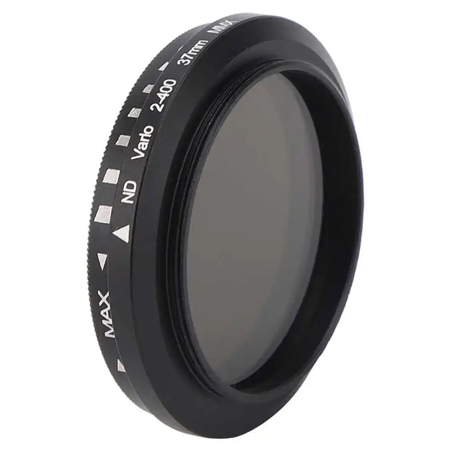 filter camera len accessories Junestar ND Lens Filter ND2-400 37mm for /Nikon/Sony/Pentax/Olympus/Fuji Camera 