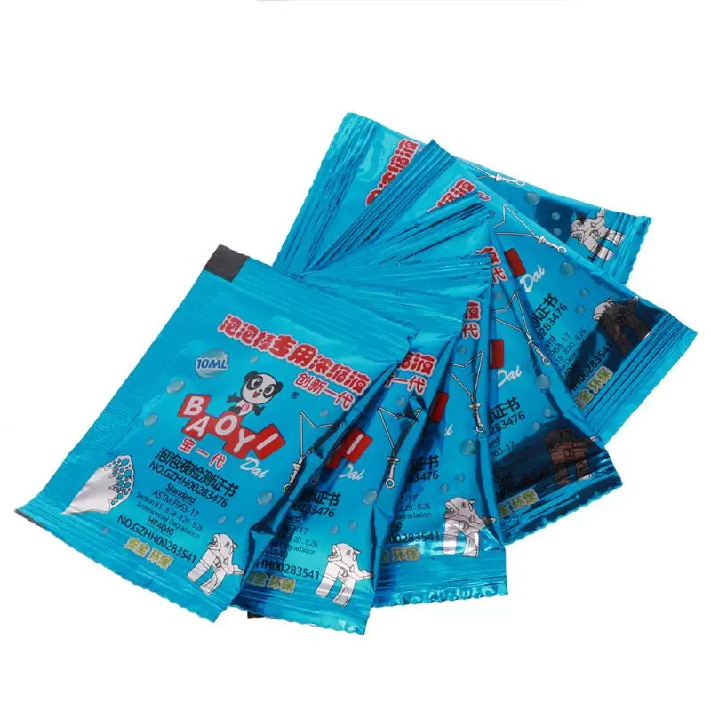 

New 100ml Concentrate Bubbles Liquid Soap Water Bubble Gun Accessories