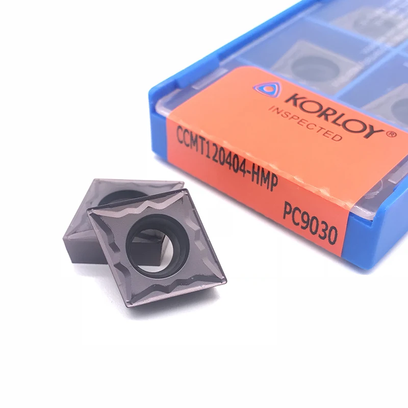 Вставка оригинальная CCMT060204 CCMT09T304 CCMT09T308 CCMT120404 CCMT120408 внутренний твердосплавный инструмент для обработки деталей вращения вставка для нержавеющей стали