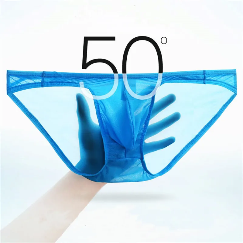 

Пикантные Для мужчин нижнее белье, просвечивается, Для мужчин s Нижнее белье дышащие трусы с низкой талией, Cueca Masculina мужской боди с мешочком ...