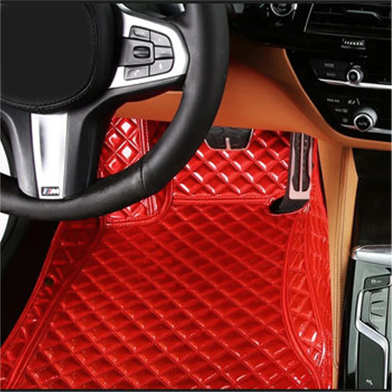 Автомобильные коврики для Mercedes Benz C117 X117 CLA класс 180 200 220 250 260 AMG 45 авто-Стайлинг