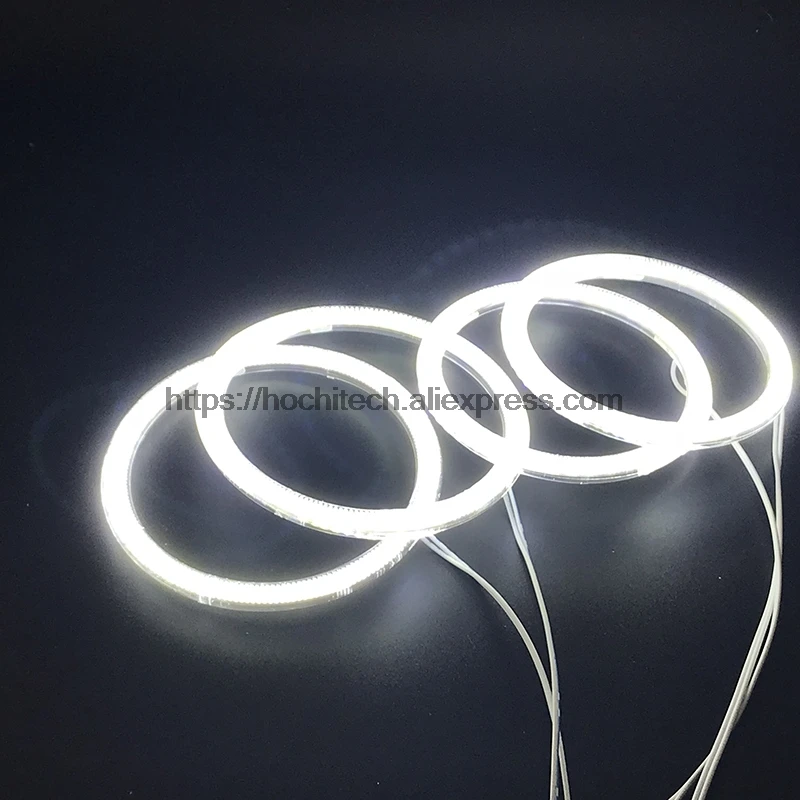 HochiTech for CHEVROLET Chevry CAPTIVA S3X 2006 - 2011 car styling Ultra bright 6000K White SMD LED Angel Eyes Halo Rings | Автомобили и