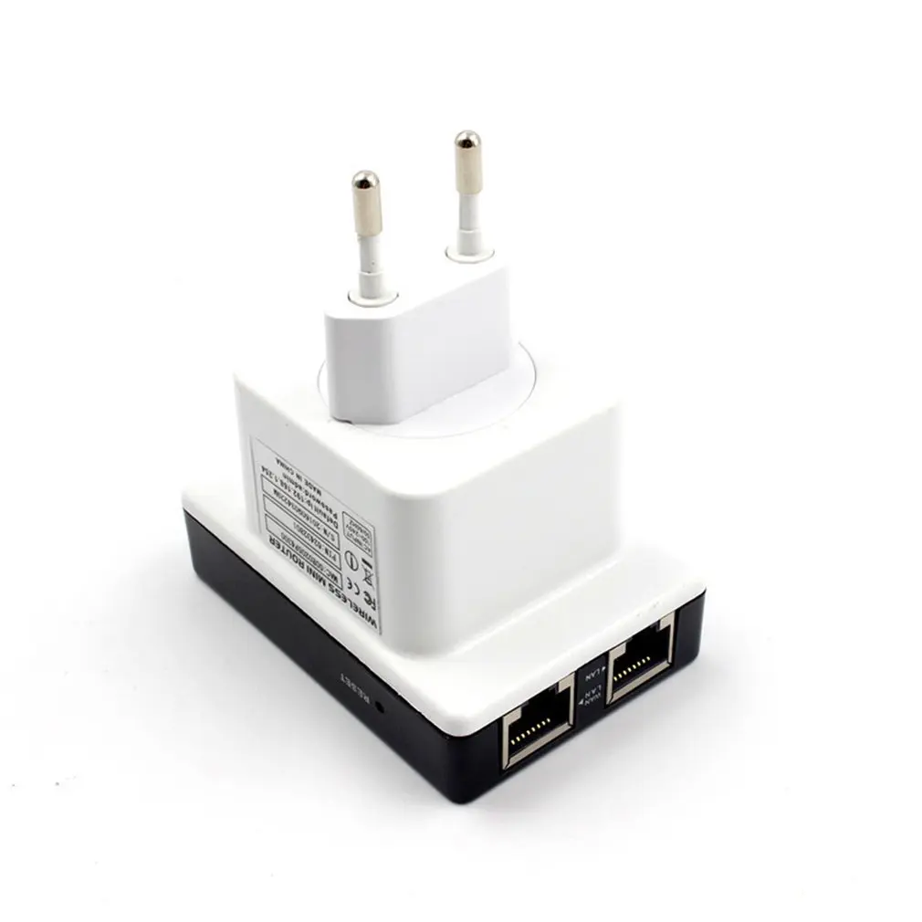 Беспроводной мини маршрутизатор 300 Мбит/с|Соединители| |