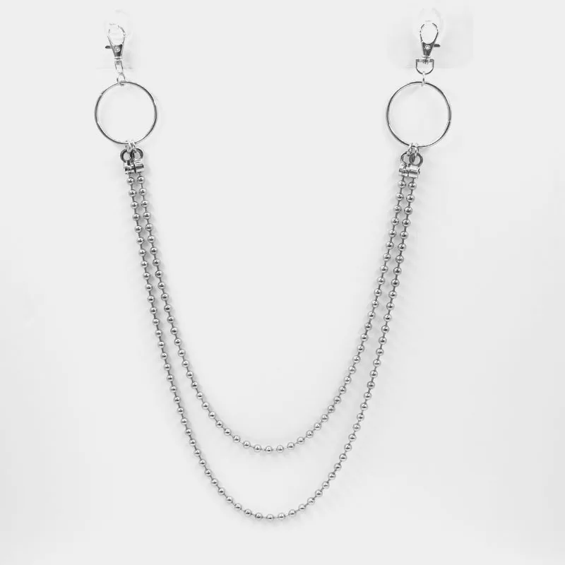 Металлическая цепочка для брюк индивидуальная на талию Панк Хип-Хоп рок