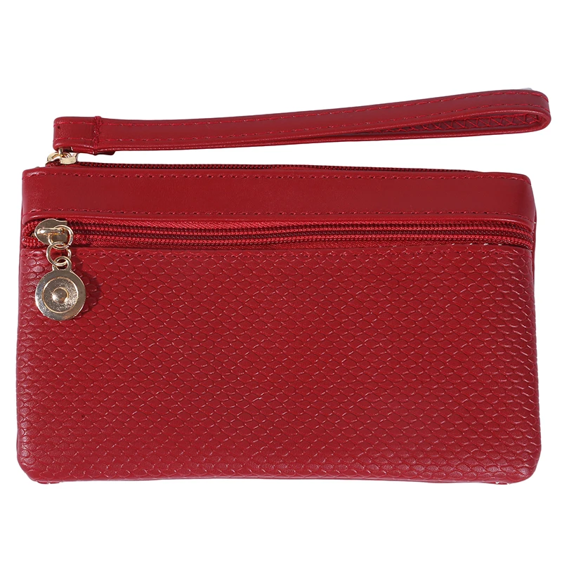 

Business Men's Clutch Bag pu Leather Sheepskin Woven Luxury Brand Envelope Bag Multi-Function Large Capacity A4 Paper