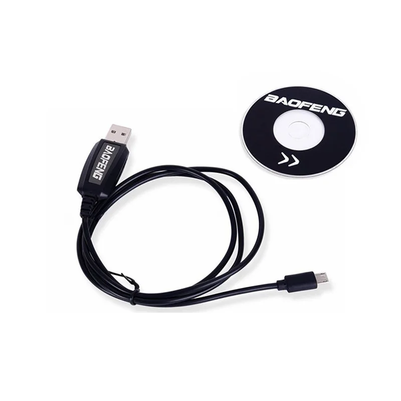 Совершенно новый и высококачественный USB Кабель для программирования Baofeng BF-T1 Bf T1