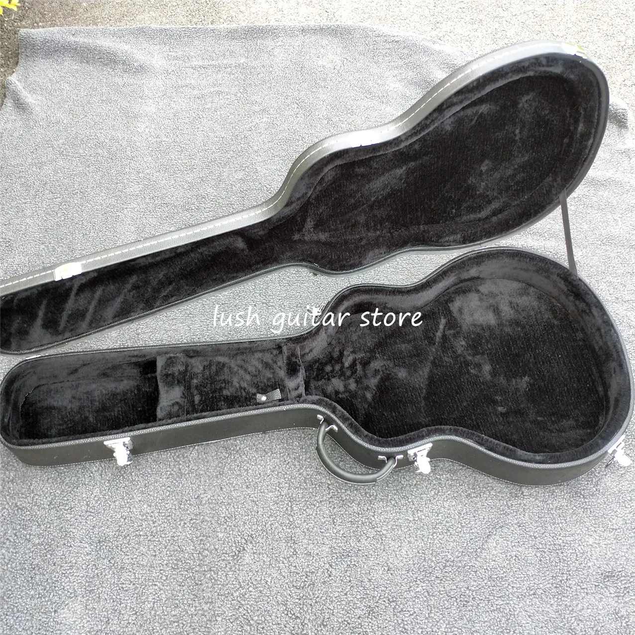 

41 дюйм, Твердый чехол для акустической гитары, черный чехол для гитары, бесплатная доставка