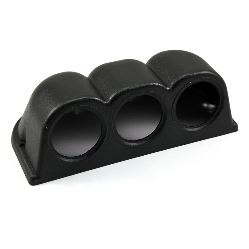 

J60F 52MM Universal Auto Modified Instrument Meter Rack, Car Gauge Holder forTriple