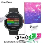 Polar Vantage защита экрана от царапин 9H закаленное стекло пленка для Polar Vantage M,Vantage V,Vantage V титановые смарт-часы