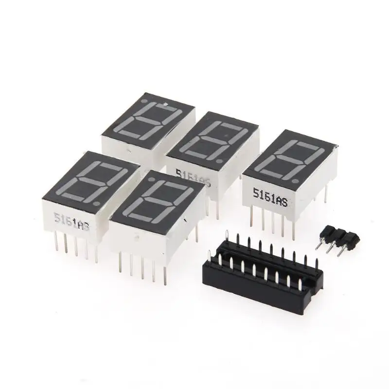 DIY Kits 1Hz-50MHz Crystal Oscillator Frequency Counter Tester Meter Digital LED 80 X 53mm/3.15 2.09 inch PCB | Инструменты