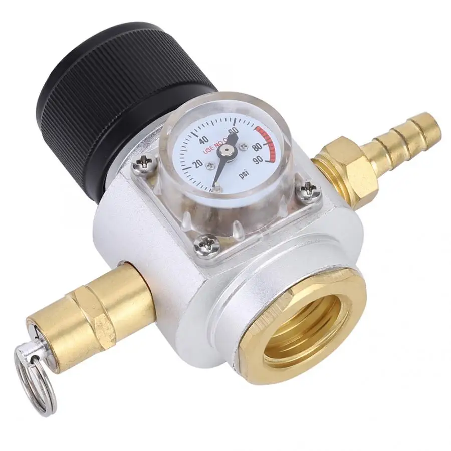 Манометр уровня 2 регулятор давления для пива с предохранительным клапаном