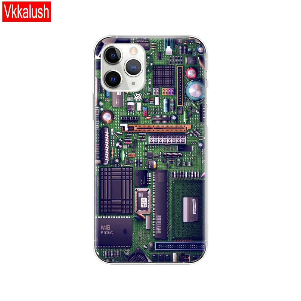 80083 Чехол для мобильного телефона, чехол для iphone 11, чехол для iphone 11 pro max eleven coque etui, бампер, задняя крышка, полный 360, защитный - Цвет: 80083
