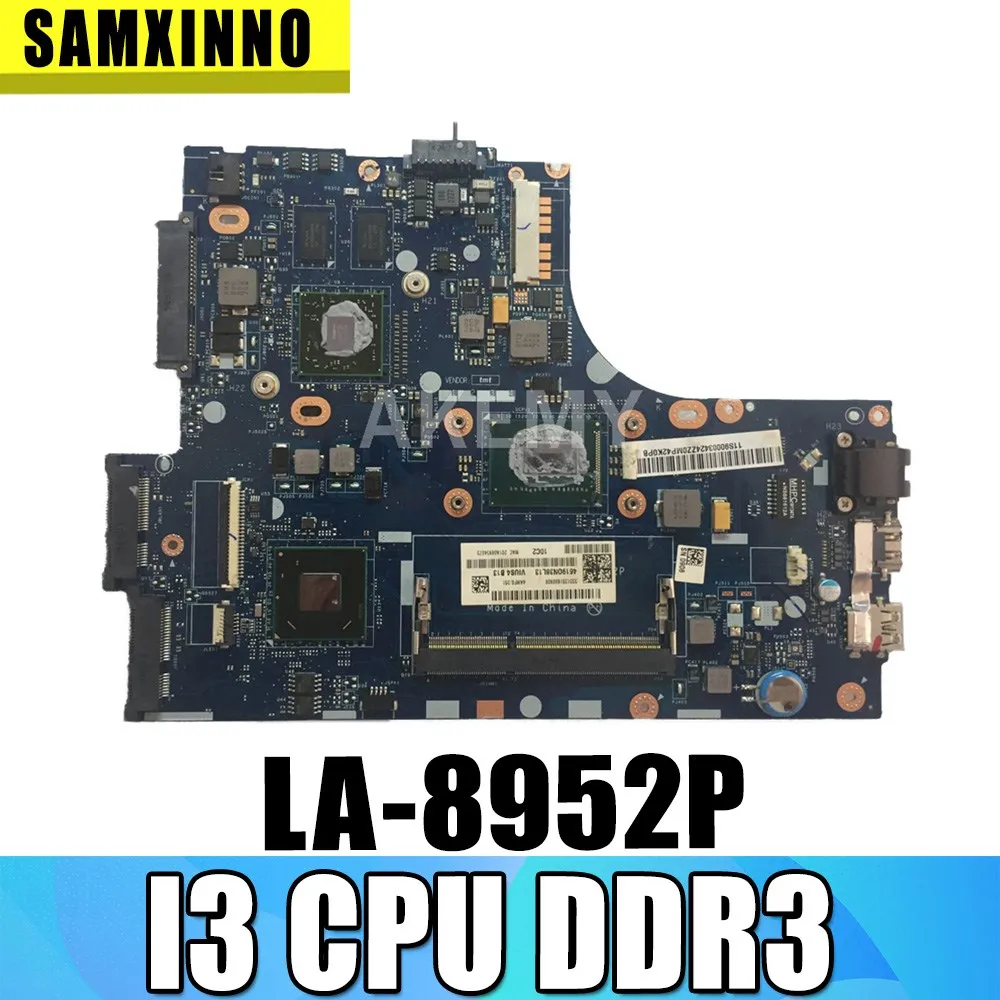 

VIUS3 VIUS4 LA-8952P motherboard for lenovo Ideapad S400 laptop motherboard I3 PM Test original mainboard