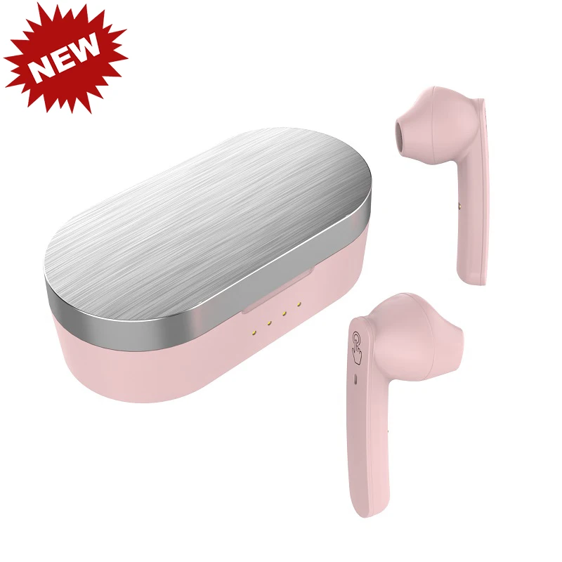 Tws действительно Беспроводные стереонаушники Bluetooth шумоподавляющие наушники