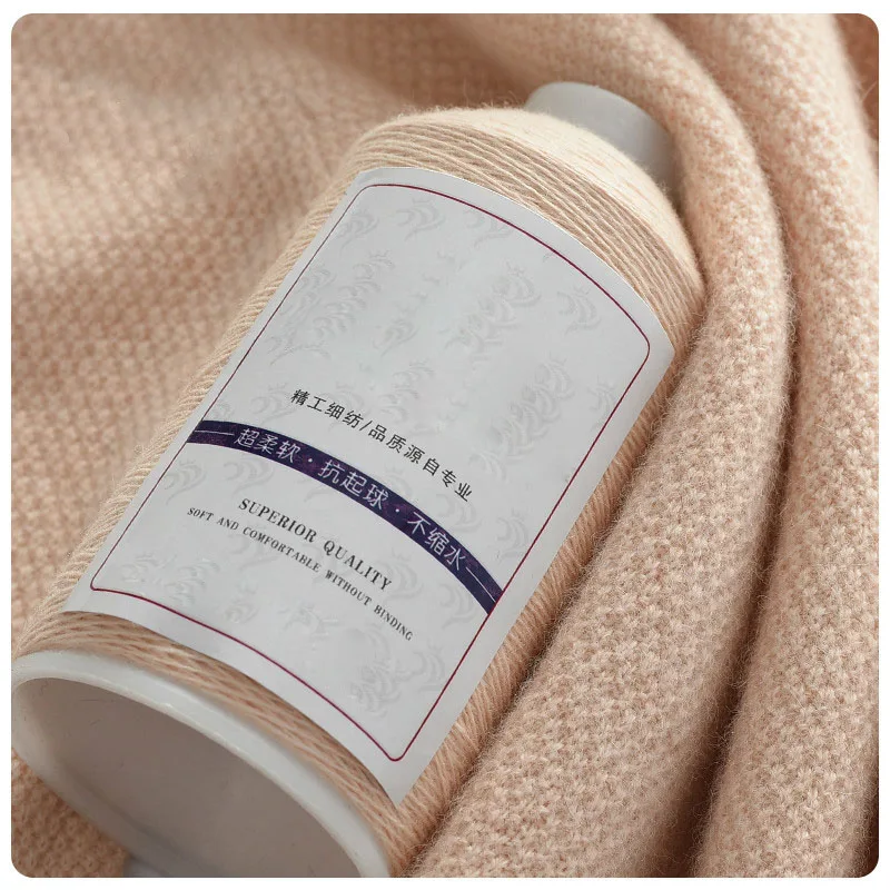 100 г/мяч высокое качество кашемир Монголия пряжа для ручного вязания свитера