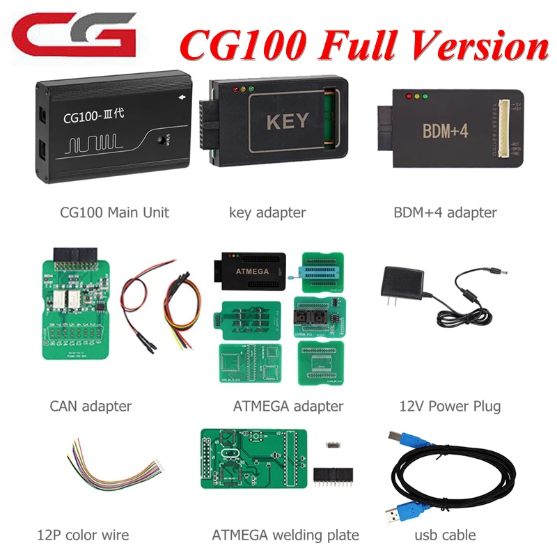 CG100 программатор полнофункциональная версия CGDI CG 100 Prog инструмент для