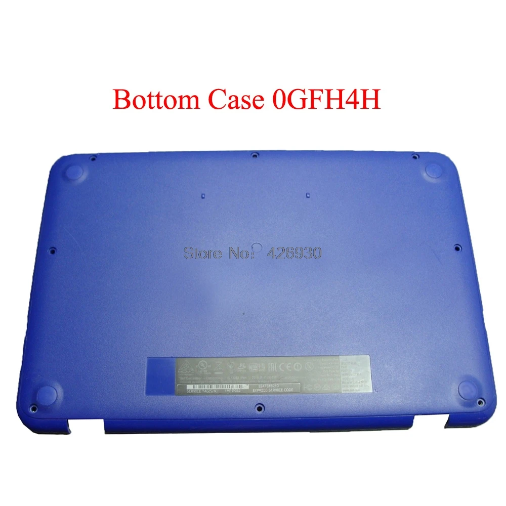 Нижний чехол для ноутбука DELL Inspiron 11 3162 3164 0TN9RT TN9RT 0GFH4H GFH4H 0G6W6X G6W6X Красный Синий