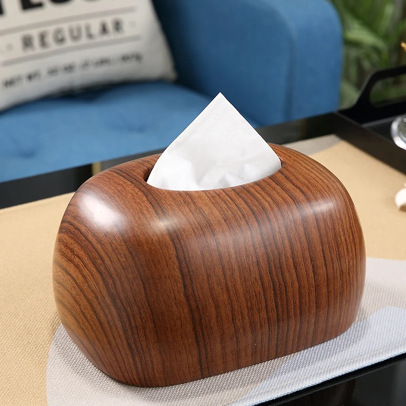 

Deer Ceramic Tissue Boxes Dining Wipes Case Storage Box Tissue Boxes Napkin Dispenser Home Decor Rangement Home Office Storage