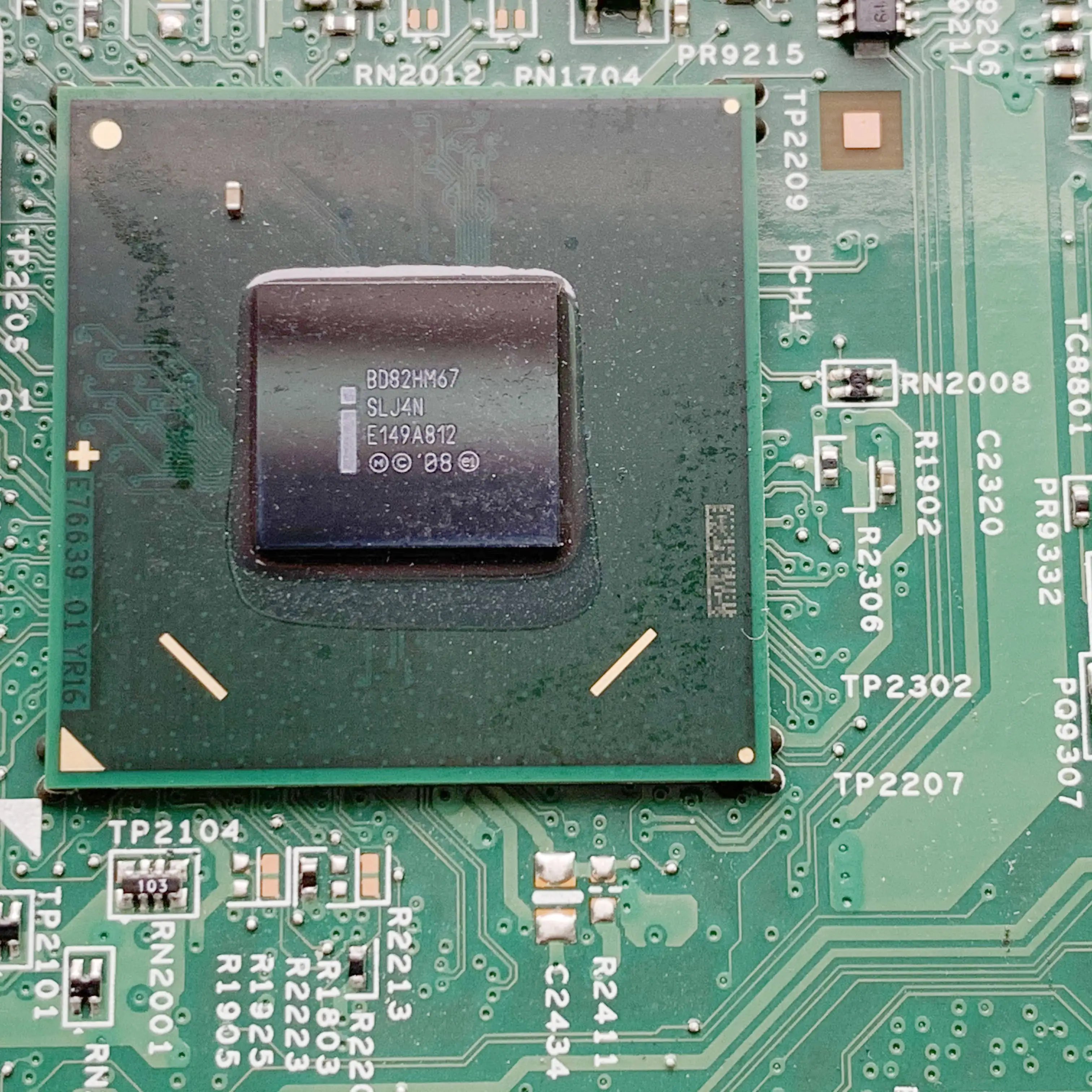 GD Оригинал для DELL N5110 Материнская плата ноутбука HM67 GT525M/1 ГБ CN-0MWXPK 0MWXPK полностью