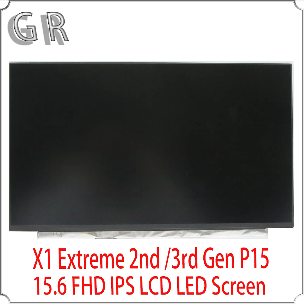 

Новинка/Оригинальный светодиодный ЖК-экран для ноутбука Lenovo ThinkPad X1 Extreme 2nd Gen P15 15,6 дюйма FHD IPS FRU:01YN165 01YN166 5D10V82385 5D10V82343
