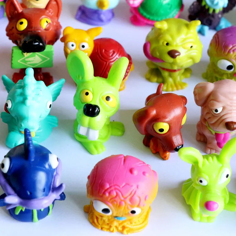10 шт./лот оригинальные Аниме фигурки животных гнилые монстров коллекционные