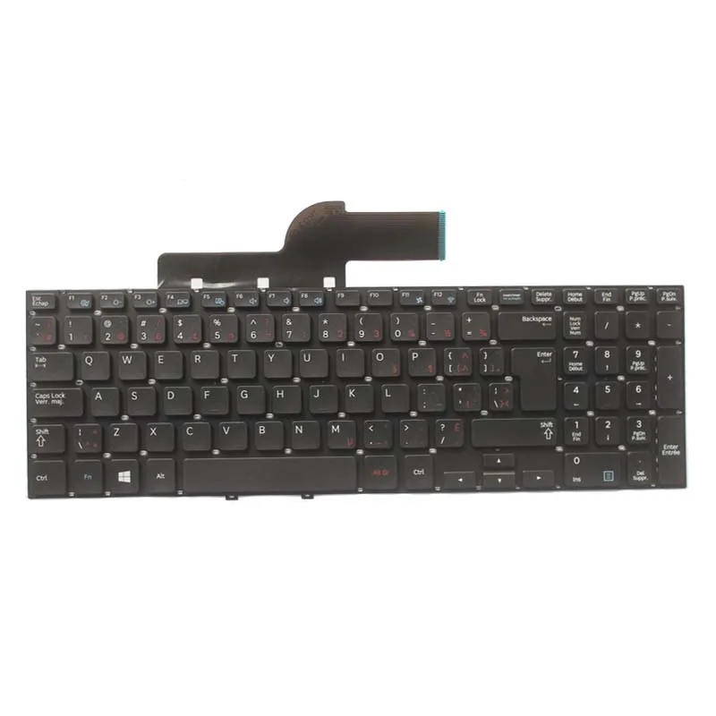 Новинка! Канадская Французская клавиатура для Samsung NP355E5C 350V5C NP350V5C 355V5C NP355V5C 550P5C