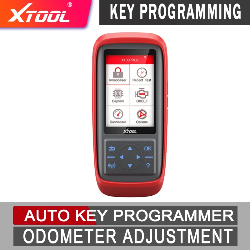 XTOOL X100 Pro2 OBD2 автоматический ключ программист/одометр Регулировка X100PRO ECU сброс
