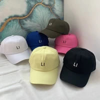 fashionable baseball cap tide brand european and american peaked cap spring and summer all match casual outdoor sun hat bq0046