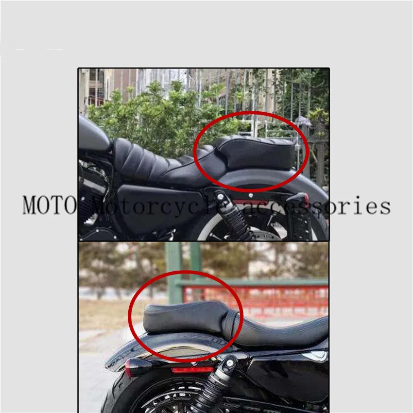 Коврик для заднего сиденья мотоцикла Harley Iron 883 XL883N 2016-2019 1200 XL1200NS 2018-2019