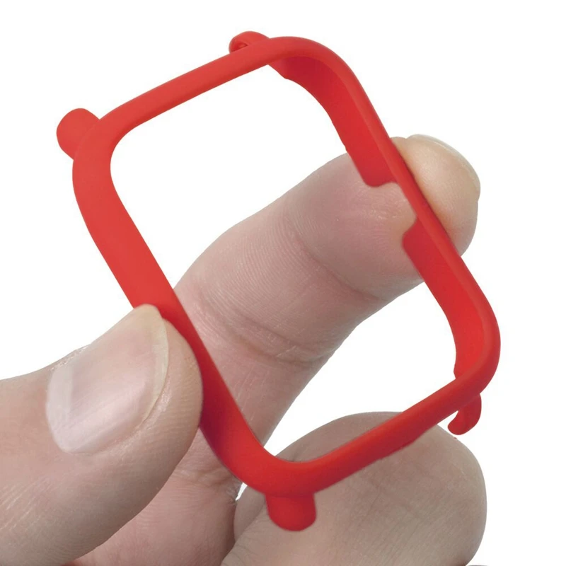 Рамка Pc чехол для Xiaomi Amazfit Bip Bit Pace Lite Молодежные часы защитная оболочка Huami