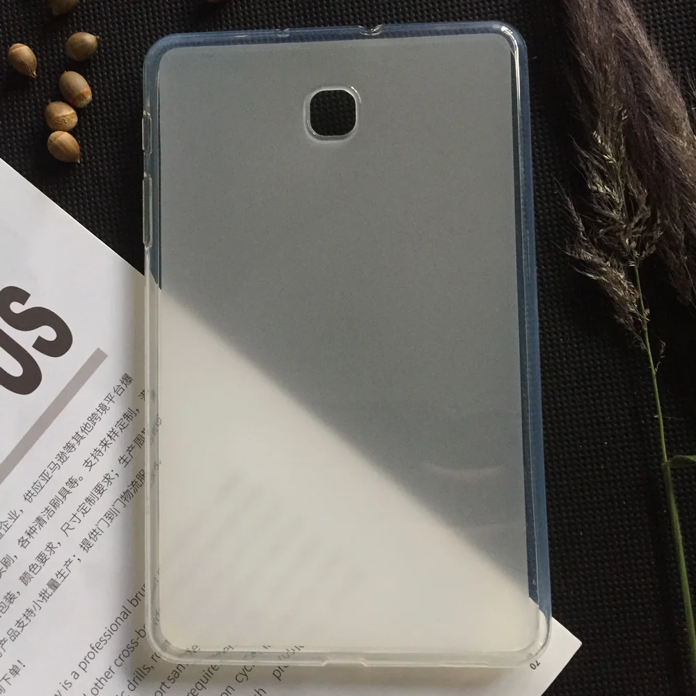 SM T387 чехол из мягкого ТПУ для Samsung Galaxy Tab A 8 0 2018 Чехлы T387w T387v планшетов + ручка|Чехлы