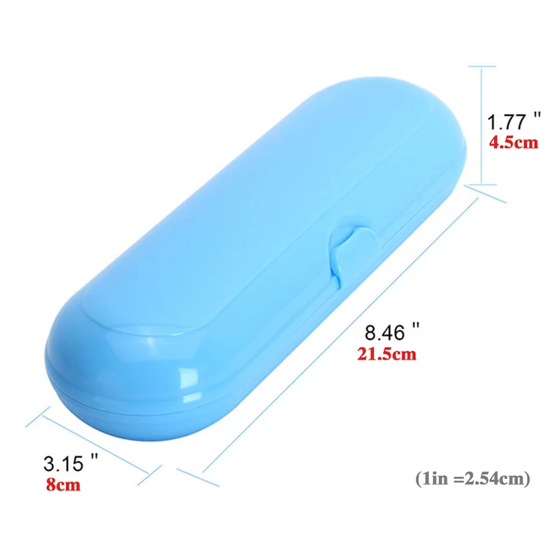 Чехол для зубной щетки защитный чехол хранения на открытом воздухе футляр