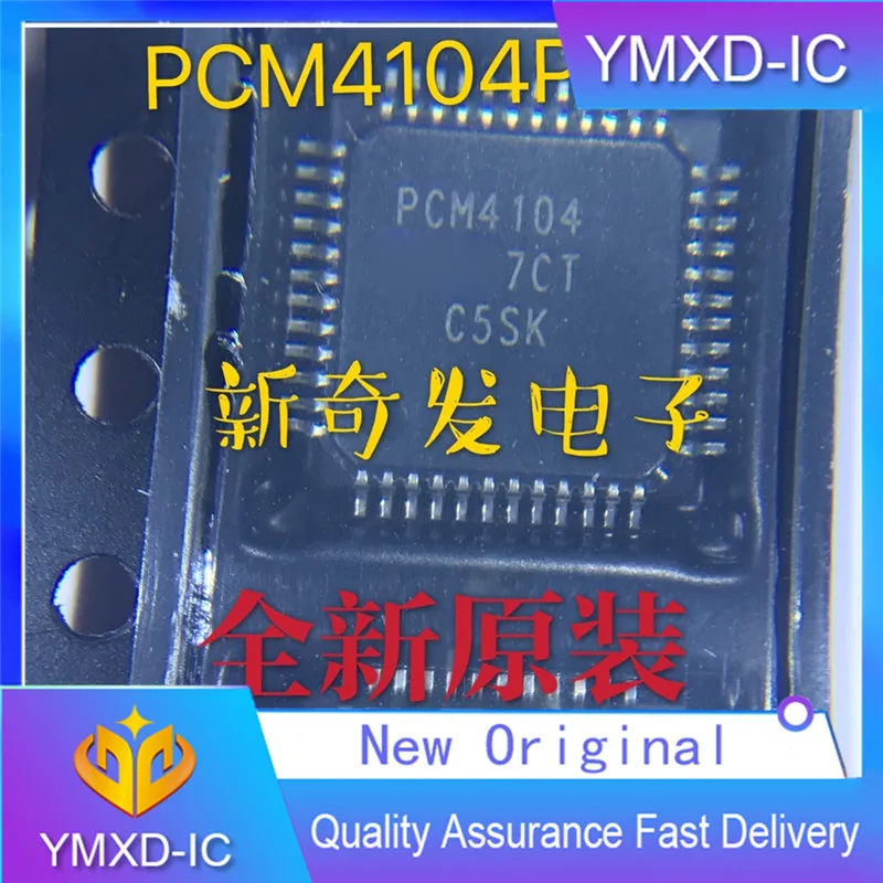 

1Pcs/Lot New Original Dual Ti/BB Tqfp48 ADCs/DAC Dedicated Audio Converter Digital-to-Analog Converter