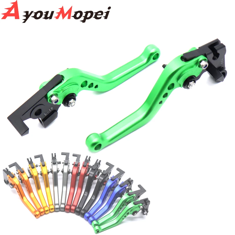 

Короткие Рычаги тормозной муфты для мотоциклов KAWASAKI Z750, Z750S, ER6N, ER6F, ZRX400, ZXR400, ZZR 400/600, ZR750, ZEPHYR, GPZ500S, W800