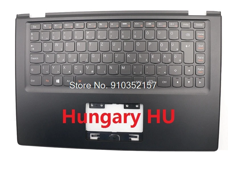 Precio PalmRest Y Teclado Para Lenovo Yoga 2 13, Brasil, BR, Reino Unido, Hebreo, HB, Hungría, HU, Francia, FR, Funda Superior Retroiluminada, 90205142, 90205150, 90205152