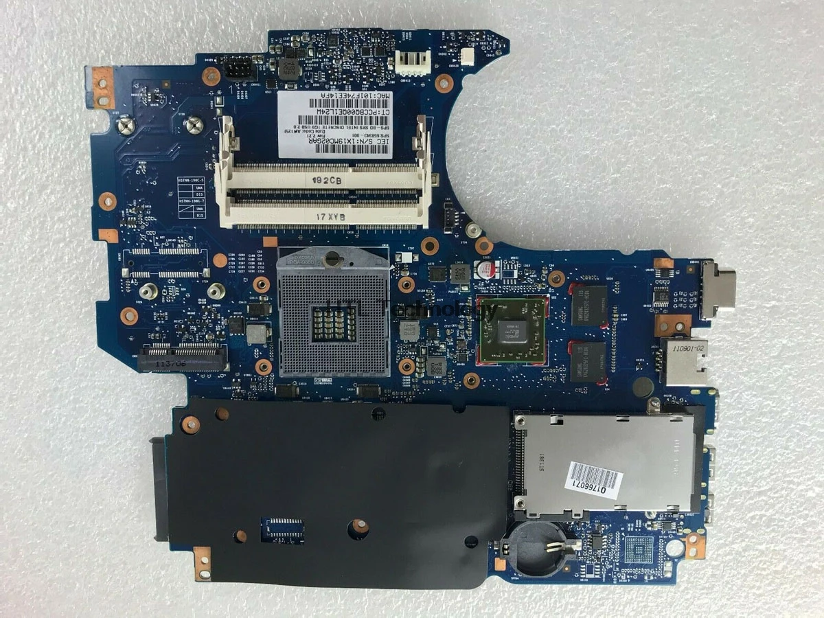 

Материнская плата для ноутбука HP Probook 4530s 4730s 670795-001 658343-001 6050A2465501-MB-A02, материнская плата HM65 DDR3 HD5470/1 Гб