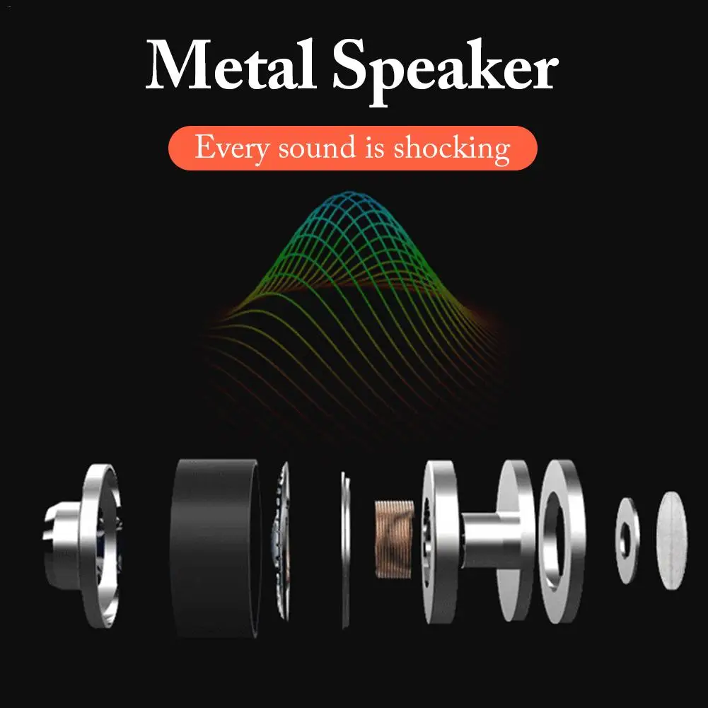 Новинка вставные динамики магнитные проводные стерео наушники высокий глубокий