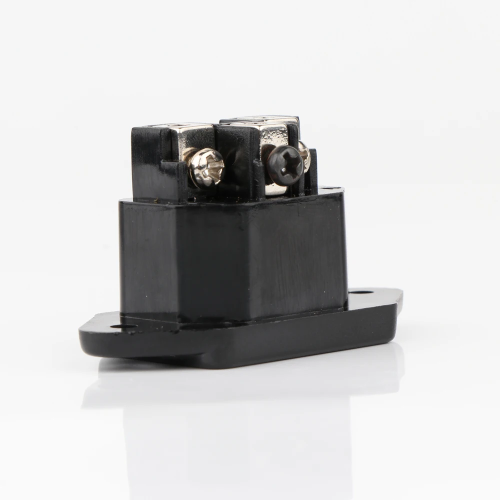 YTER AC FI 07(R) IEC Входная розетка с родиевым покрытием HIFI питания IEC320 C14 на входе|inlet
