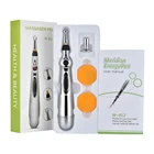 Электрическая ручка для иглоукалывания, электронная ручка для меридиана, женское средство для ухода за лицом