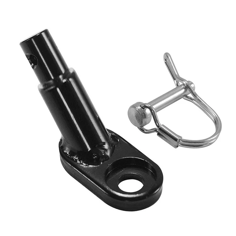 

Rear Racks Steel Bicycle Trailer Hitch Mount Adapter Replacement Axle Bike Cycling Rear Carrier Mount Bike Accessory