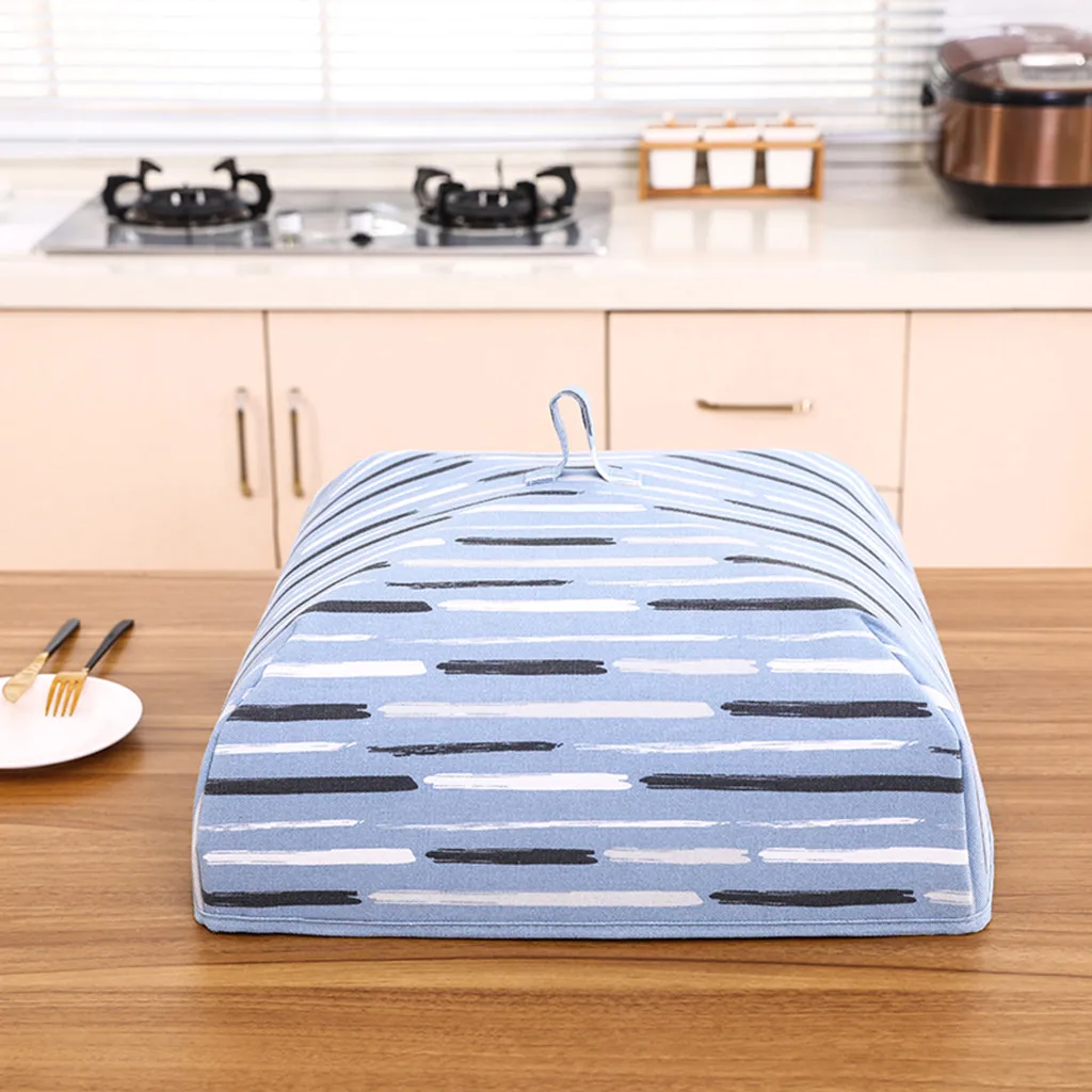 Складная крышка для посуды изоляция кухни пищевой зонтик гигиена домашняя