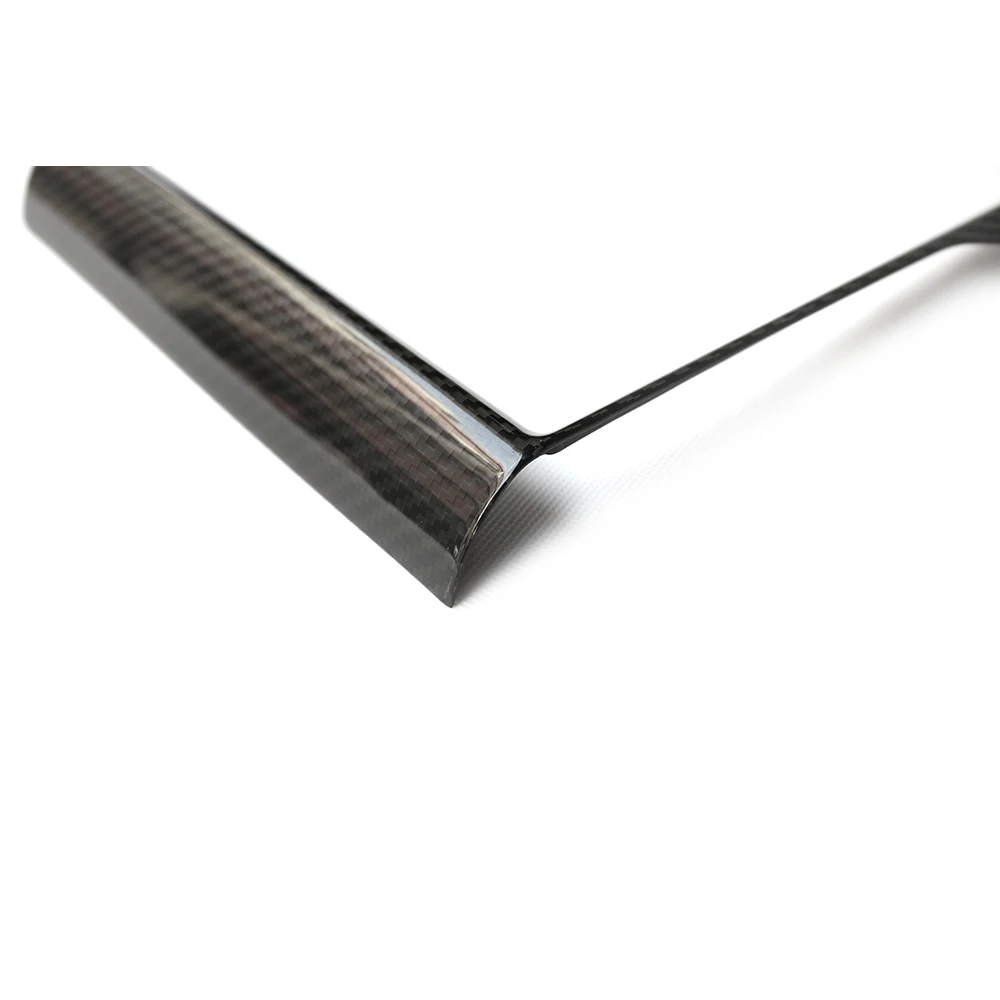 

Model S/X Interior Accessories Dry Carbon Fiber Front Screen Surround Cover For Tesla Model S/X