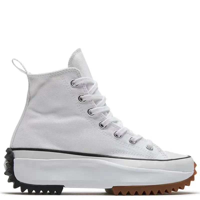 

Spring Fashion High Canvas Sneakers Women Shoes Female Mesh Breathable Platform Vulcanized Shoes Casual Shoes Zapatos Para Mujer