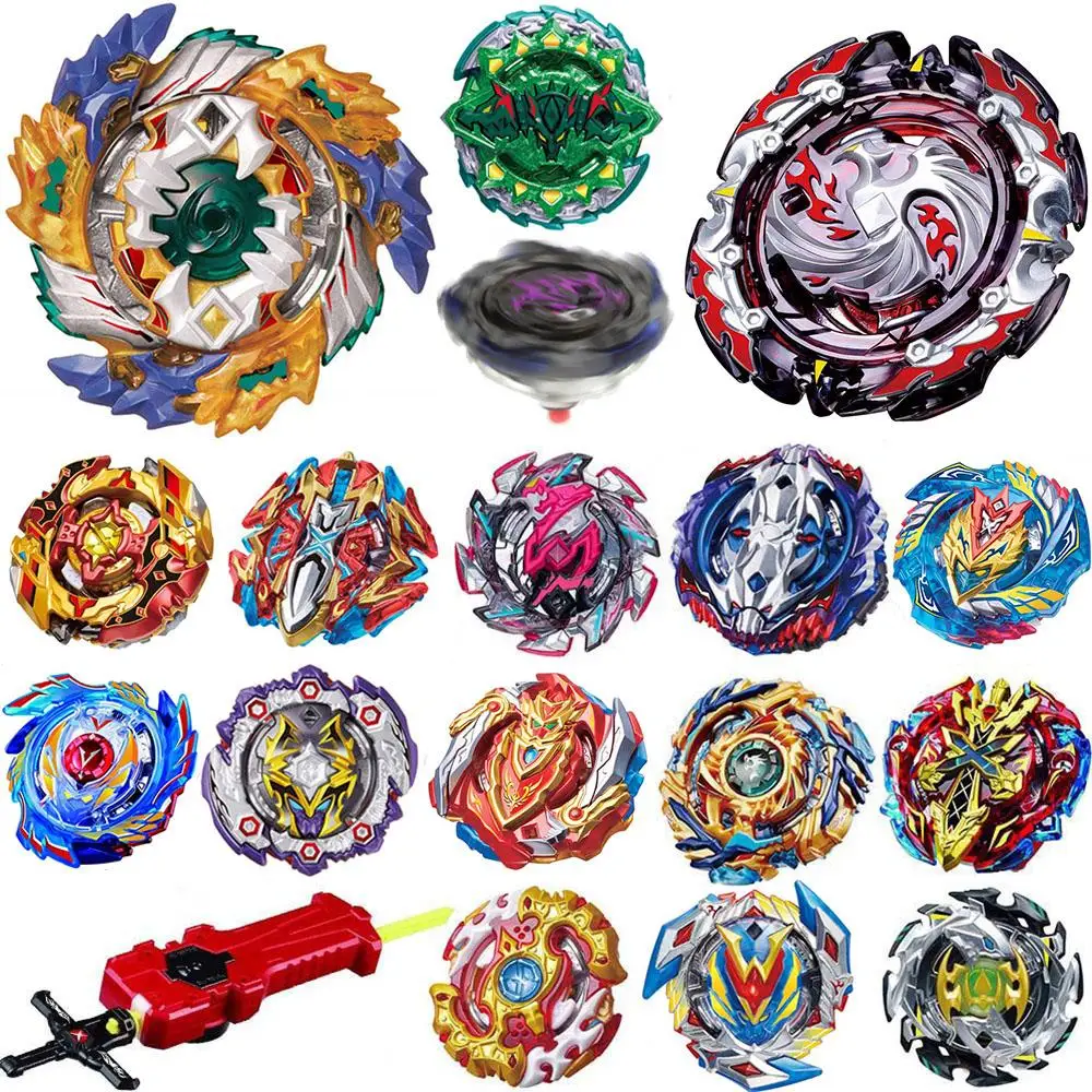 Волчок Beyblade Burst с лаунчером металлический Бог для арены лучший игрушечный Bey Blade