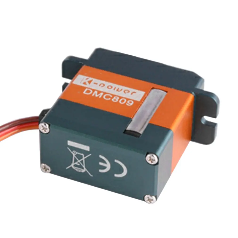 

Полностью алюминиевый чехол K-power DMC809 с полным покрытием, 4 кг/0,07 сек, цифровой сервопривод без сердечника для радиоуправляемого вертолета 450H