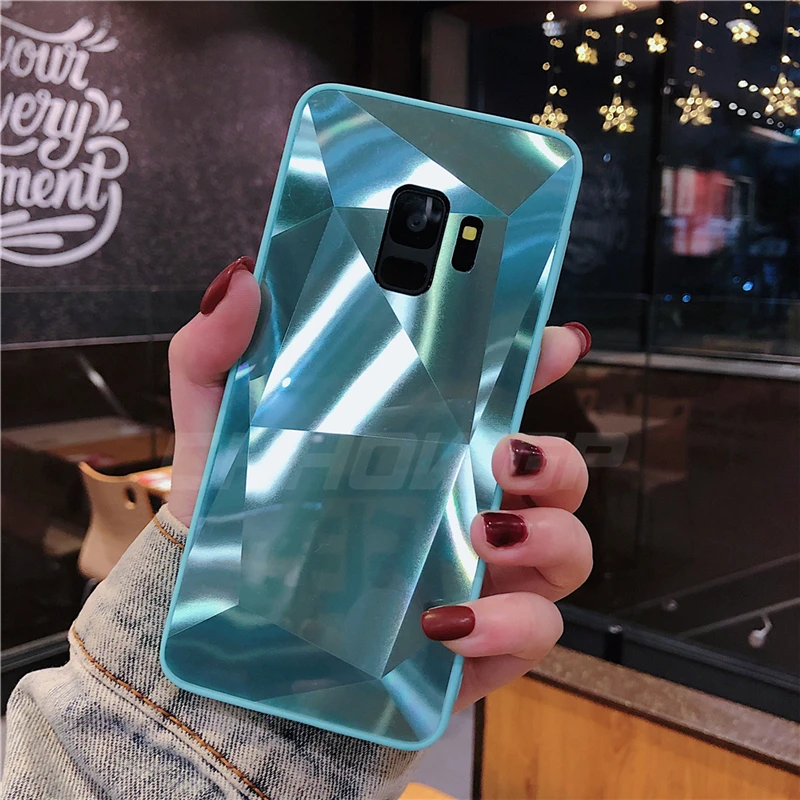 Блестящий зеркальный чехол для Samsung Galaxy A12 A32 A42 A21S A01 A11 A31 A41 A51 A71 M31 M21|Бамперы| |