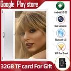 Планшет, экран 10 дюймов, 2 Гб ОЗУ 32 Гб ПЗУ, двойная Sim-карта, экран Глобальная версия дюйма, ОС Android 9,0