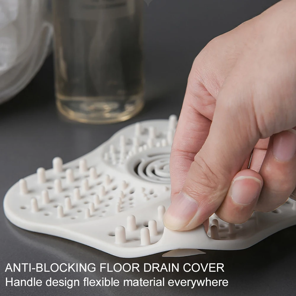 Раковина сливная система волос Ловушки для резиновые Душ пол ванной комнаты