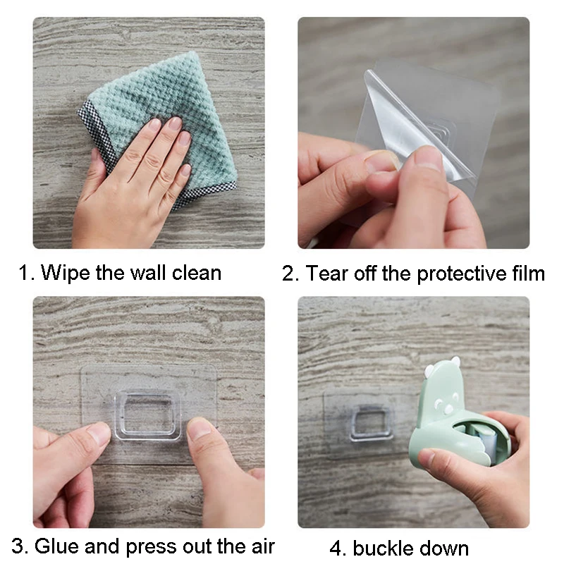 Швабра крючки самоклеющиеся Не оставляющий следов надежный дизайн СС держатель